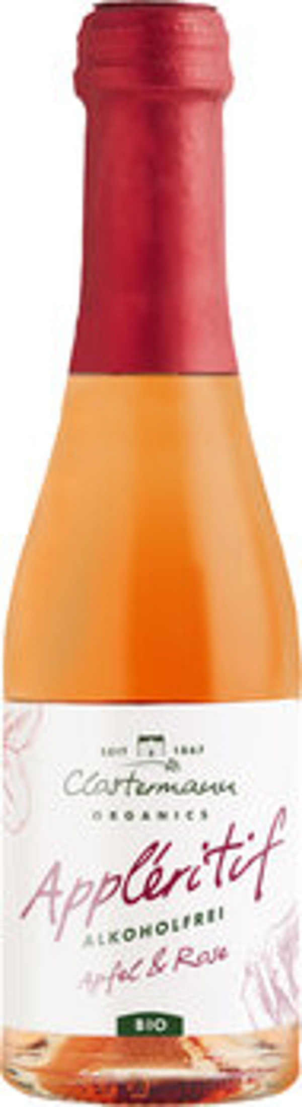 Produktfoto zu Appleritif Apfel & Rose 0,2 l Clostermann