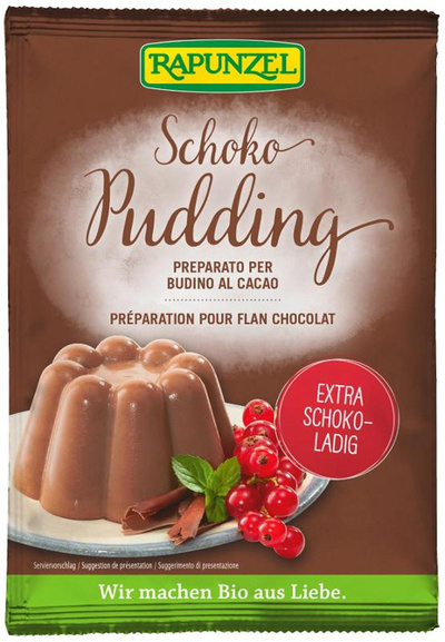 Produktfoto zu Pudding-Pulver Schoko 50g Rapunzel