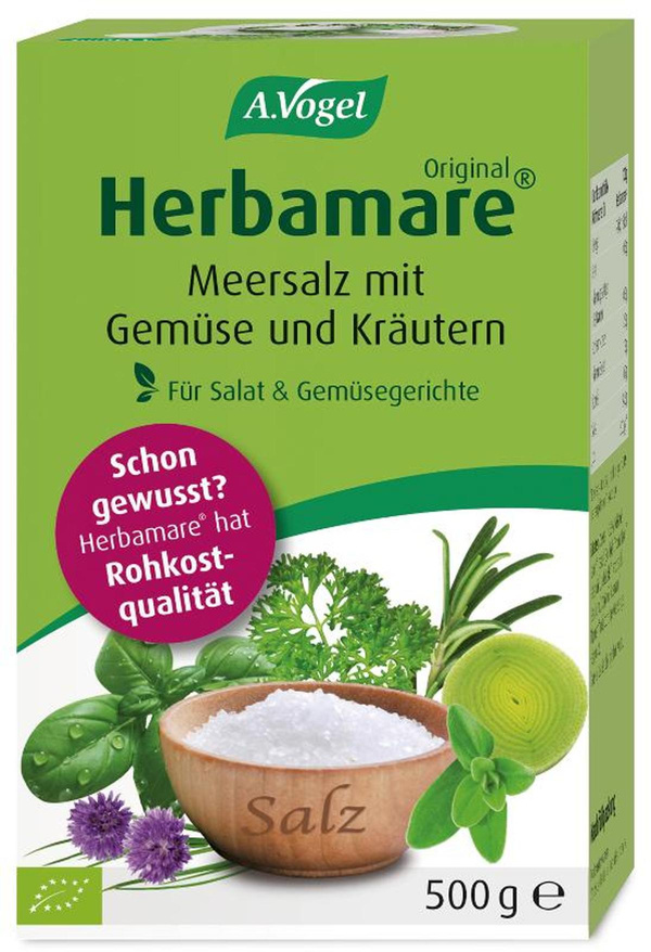 Produktfoto zu Herbamare Nachfüllpack 500g A. Vogel