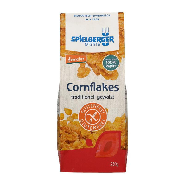 Produktfoto zu VPE Cornflakes  6x250g Spielberger glutenfrei