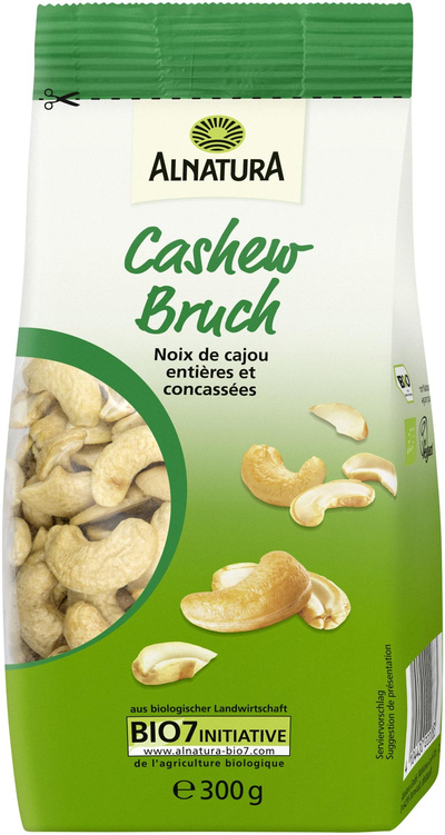 Produktfoto zu Cashewbruch 300g Alnatura