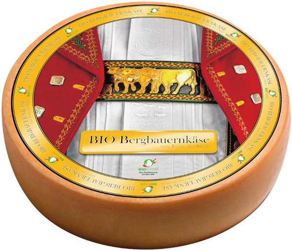 Produktfoto zu Schweizer Bergbauernkäse 48% Dörig-Bergsenn