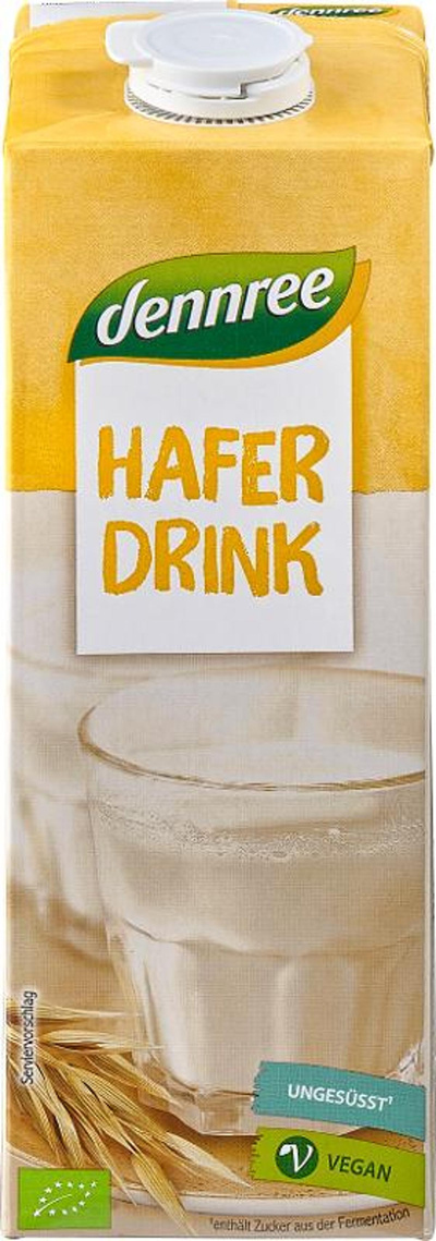Produktfoto zu VPE Haferdrink natur 8x1l dennree