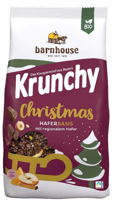 Produktfoto zu Krunchy Christmas 375g Barnhouse
