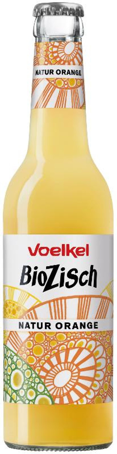 Produktfoto zu VPE BioZisch Natur-Orange 12x0,33 l Voelkel
