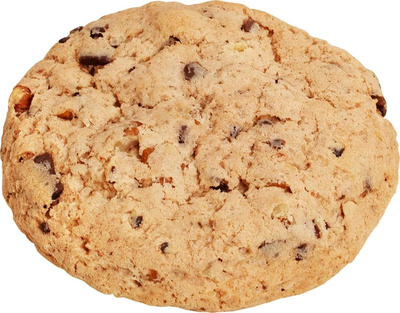 Produktfoto zu Schoko Pekannuss Cookie 65g Rosengarten