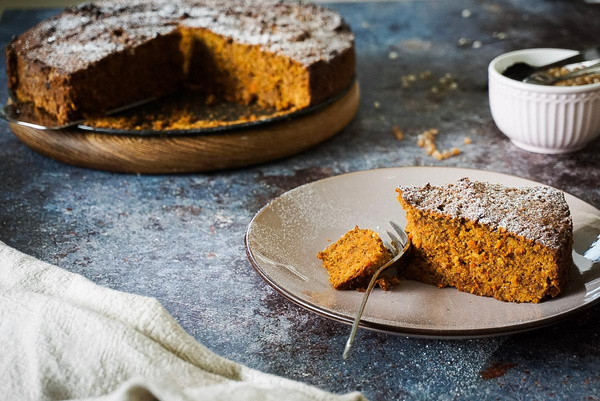 Produktfoto zu Rezeptkarte Möhren Kuchen