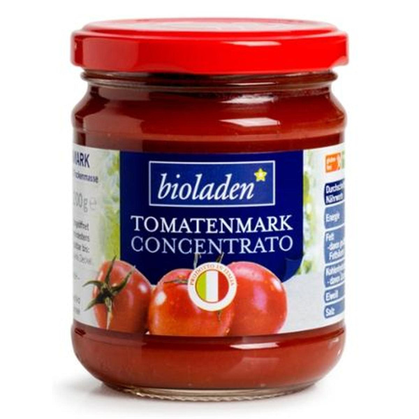 Produktfoto zu VPE Tomatenmark 6x200g bioladen