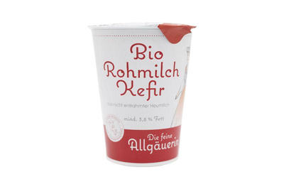 Produktfoto zu VPE Rohmilch Kefir 3,8% 6x400g Die feine Allgäuerin