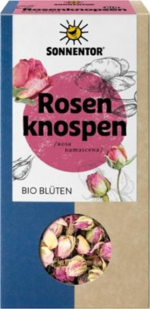 Produktfoto zu VPE Rosenblütenknospen 6x30g Sonnentor