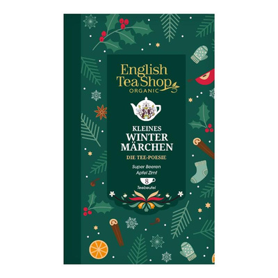 Produktfoto zu Tee Geschenk "Kleines Wintermärchen" 17g English Tea Shop