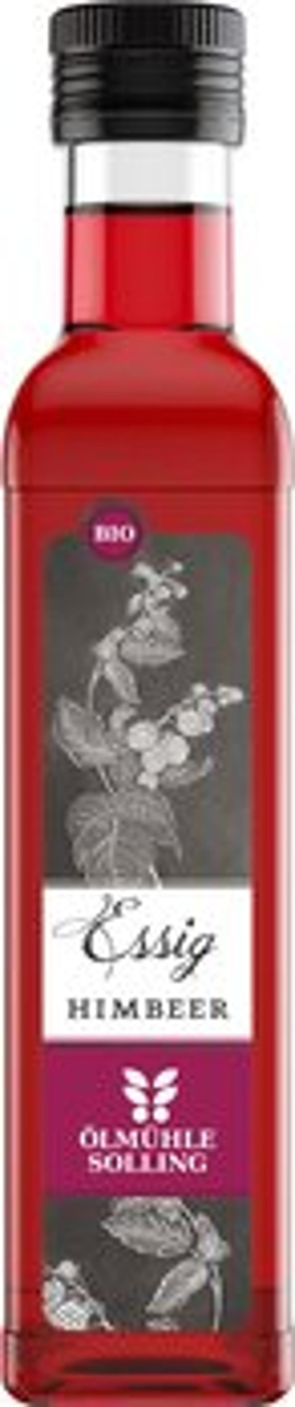 Produktfoto zu Himbeer Essig 250 ml Ölmühle Solling