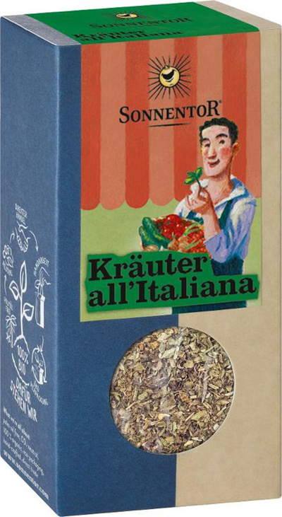 Produktfoto zu Kräuter all`Italiana 20g Sonnentor