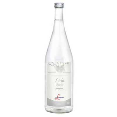 Produktfoto zu VPE Wasser Lichtquelle 6x1 l St. Leonhardsquelle