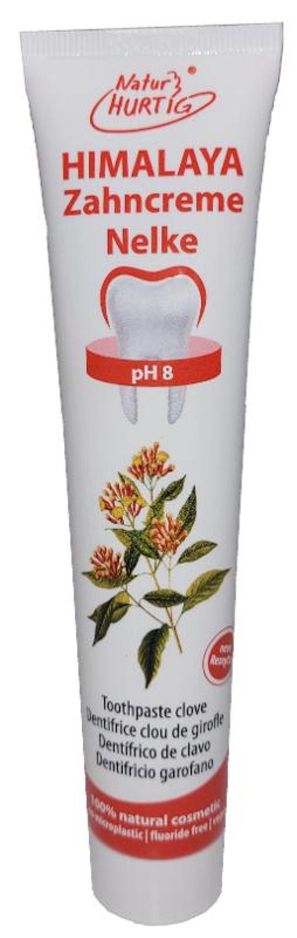 Produktfoto zu Himalaya Zahncreme Nelke 75ml Natur Hurtig