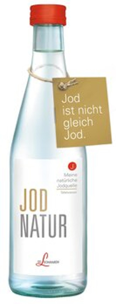 Produktfoto zu VPE Wasser Jod Natur 12x0,33 l St. Leonhardt