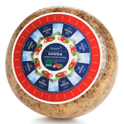 Produktfoto zu Wiesengouda Tomate Oregano Paprika 50% bioladen
