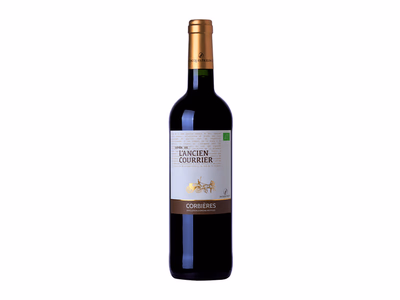 Produktfoto zu VPE Wein Corbières rot  0,75 l Domain de L...Ancien Courrier