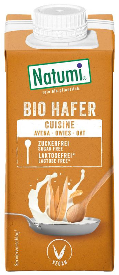 Produktfoto zu Hafer Cuisine 200 ml Natumi