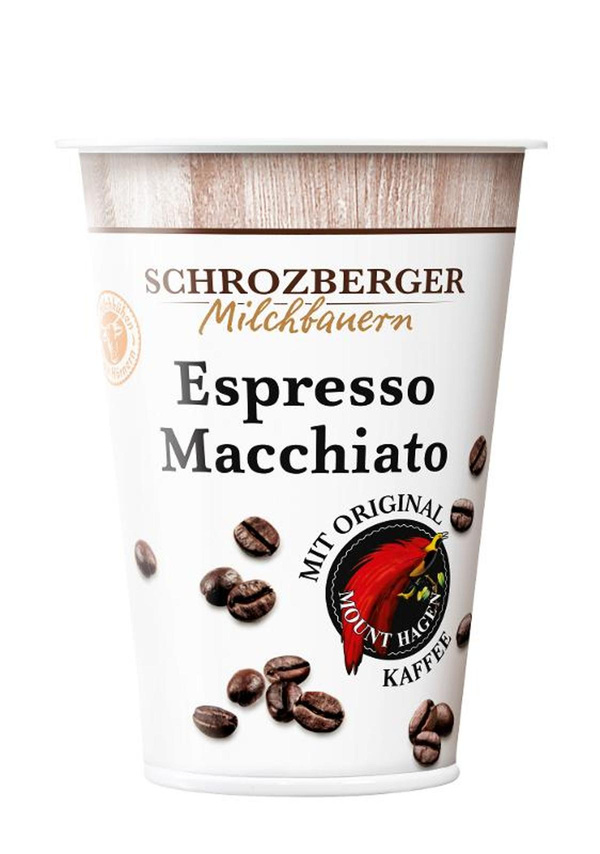 Produktfoto zu VPE Kaffeedrink Espresso 230g Schrozberger Milchbauern