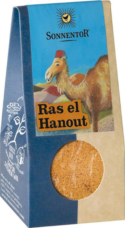 Produktfoto zu Ras el Hanout Gewürzmischung 38g Sonnentor