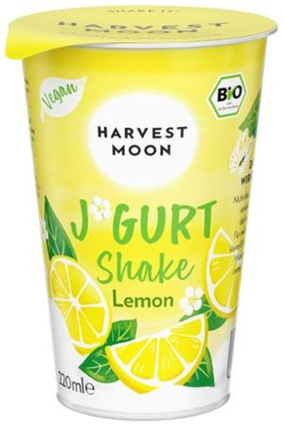 Produktfoto zu Shake Drink Lemon 220ml Harvest Moon