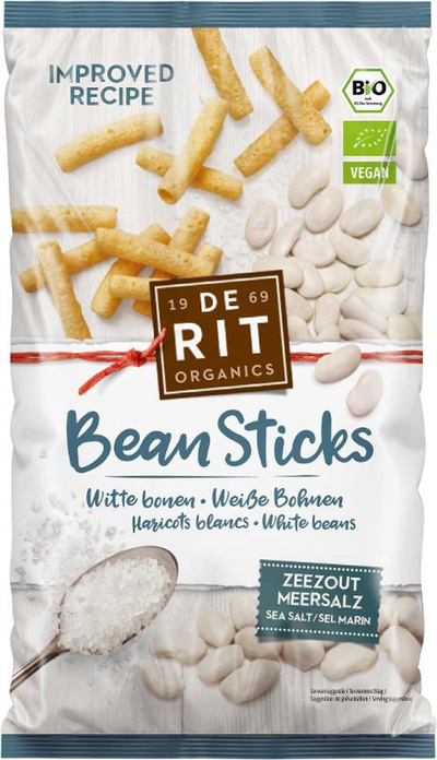 Produktfoto zu VPE Bean Sticks Meersalz 7x75g De Rit