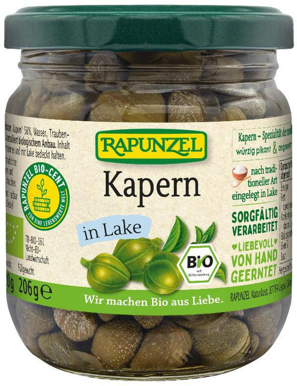 Produktfoto zu Kapern in  Lake 206g Rapunzel