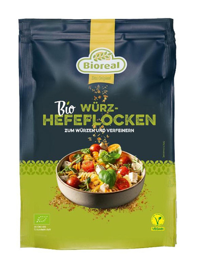 Produktfoto zu Würzhefeflocken 100g Bioreal