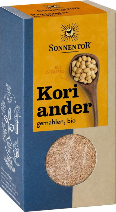 Produktfoto zu Koriander gemahlen 40g Sonnentor