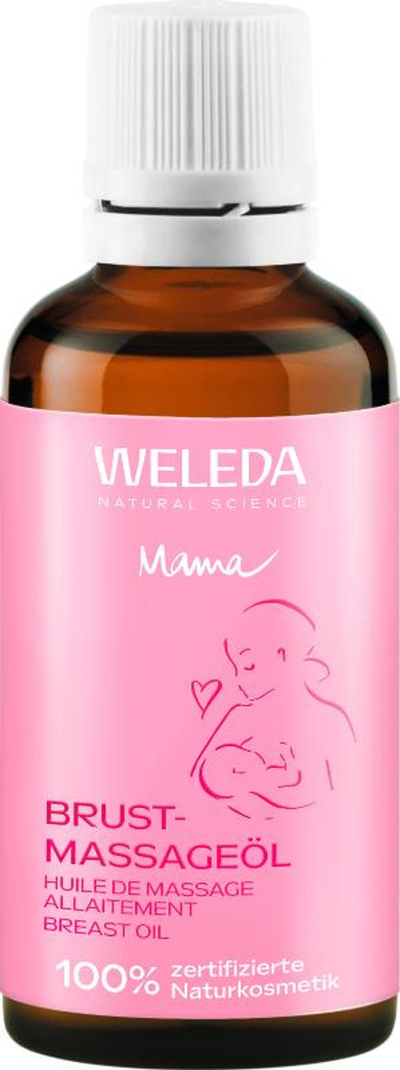 Produktfoto zu Stillöl 50 ml Weleda