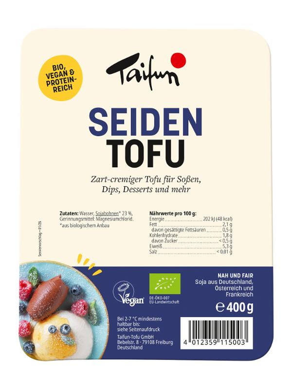Produktfoto zu VPE Seidentofu 5x400g Taifun