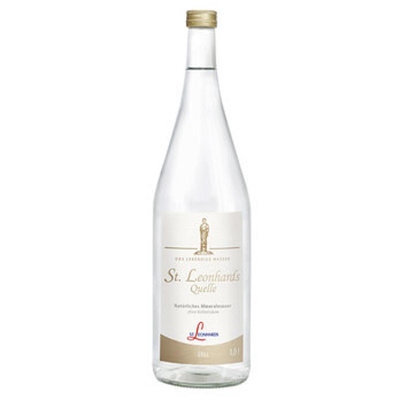 Produktfoto zu VPE Wasser still 6x1 l St. Leonhardsquelle