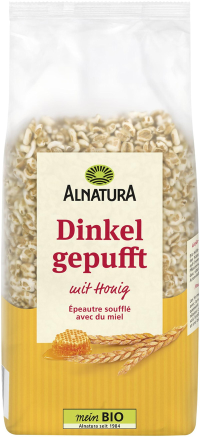 Produktfoto zu Dinkel gepufft 200g Alnatura