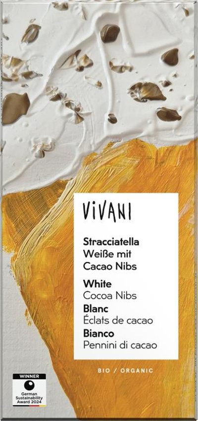 Produktfoto zu Stracciatella 80g Vivani