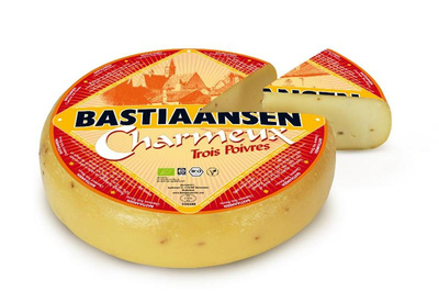 Produktfoto zu Charmeuxkäse mit 3 Sorten Pfeffer 50% Bastiaansen