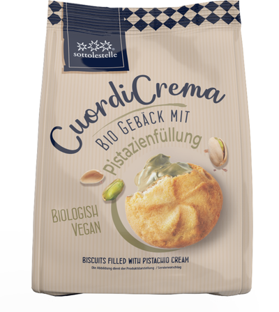 Produktfoto zu Gebäck mit Pistazienfüllung 200g Sottolestelle