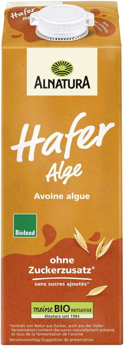 Produktfoto zu Hafer Alge Drink 1l Alnatura