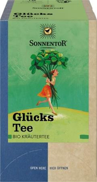 Produktfoto zu Kräutertee GlücksTee 18x1,5g Sonnentor