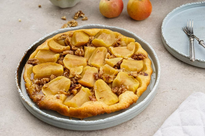 Produktfoto zu Rezept der Woche "Tarte Tatin"