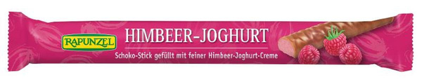 Produktfoto zu Himbeer-Joghurt Stick 22g Rapunzel