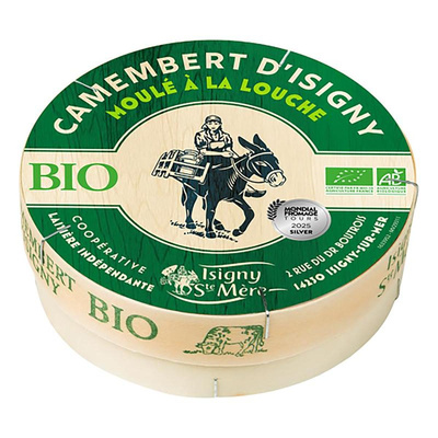 Produktfoto zu Camembert Isigny 45% 250g Vallée Verte