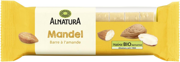 Produktfoto zu Mandel Schnitte 75g Alnatura
