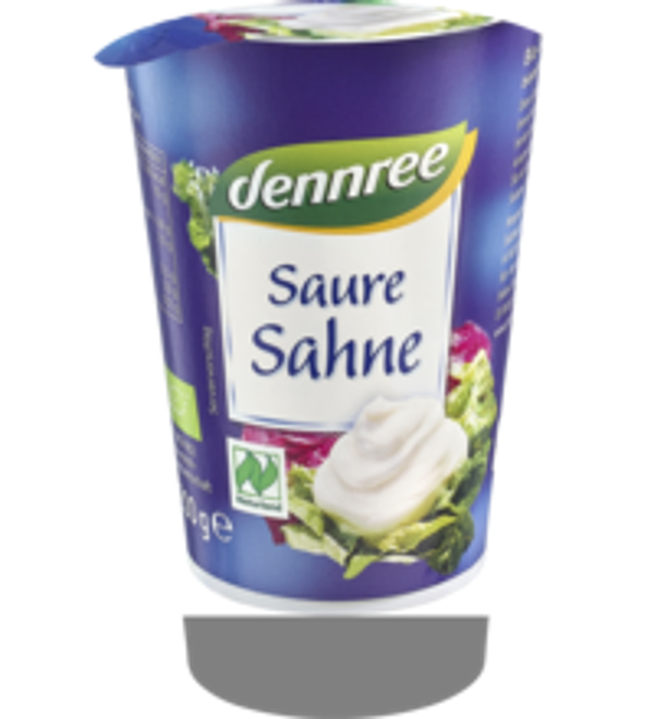 Produktfoto zu Saure Sahne 200ml dennree