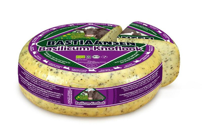 Produktfoto zu Gouda Basilikum-Knoblauch 50% bioladen