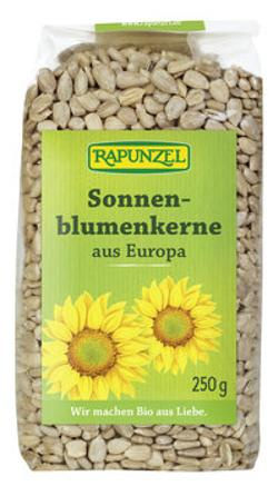 Produktfoto zu VPE Sonnenblumenkerne 8x250g Rapunzel