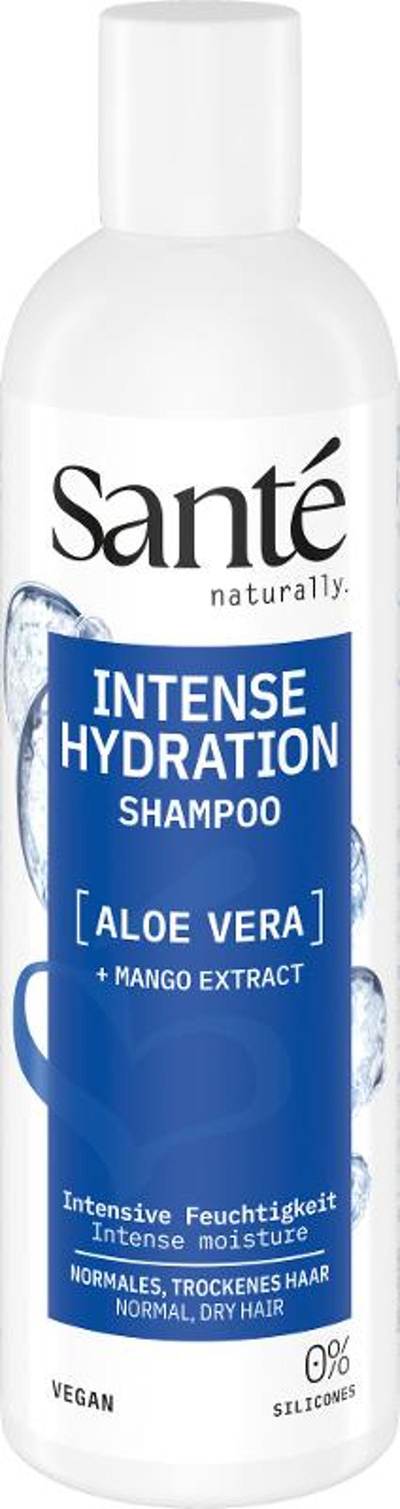Produktfoto zu Intense Hydration Shampoo Hyaluron 250ml Sante
