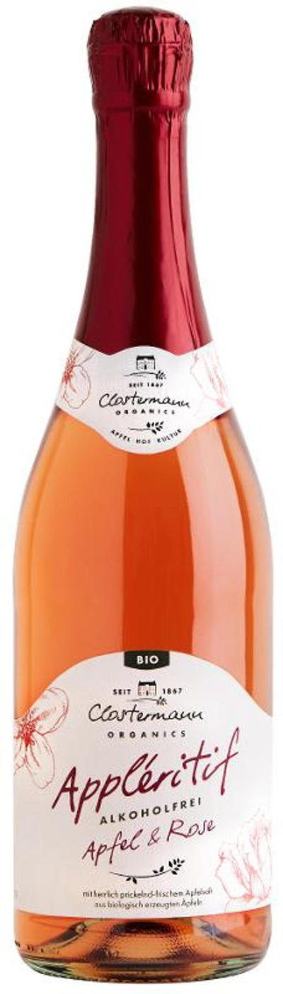 Produktfoto zu VPE Appleritif Apfel & Rose 6x0,75l Clostermann