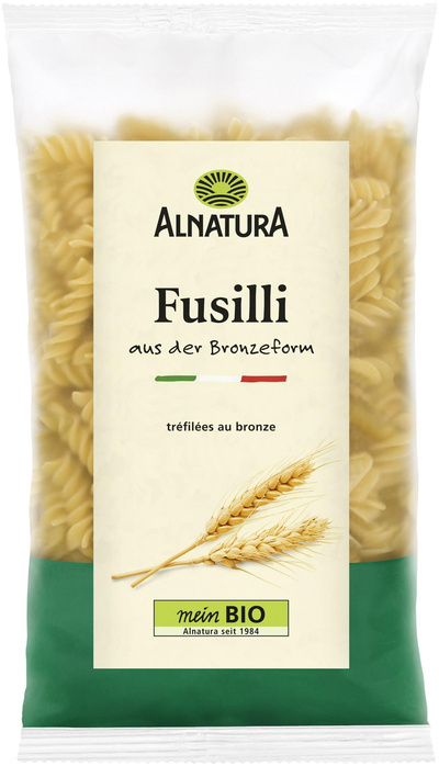 Produktfoto zu Fusilli 500g Alnatura