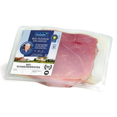 Produktfoto zu Schweinebraten ca. 500g bioladen